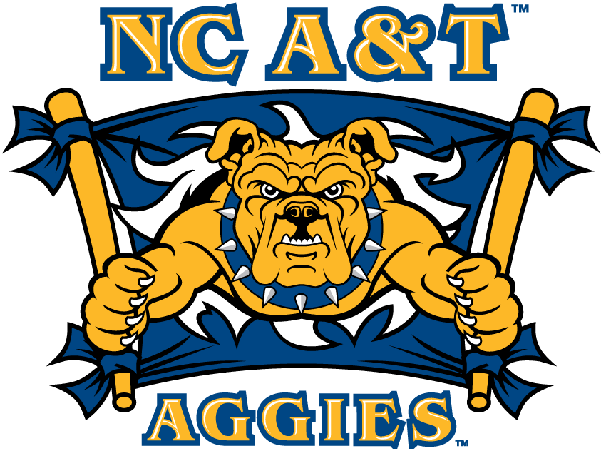 North Carolina A&T Aggies 2006-Pres Secondary Logo t shirts iron on transfers